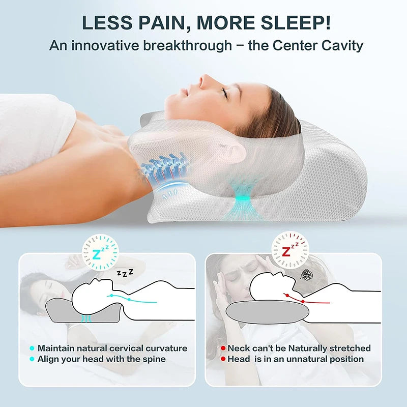 ContourCloud™ Cervical Pillow