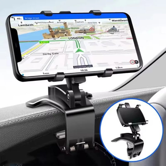 Car Phone Holder Dashboard Clip