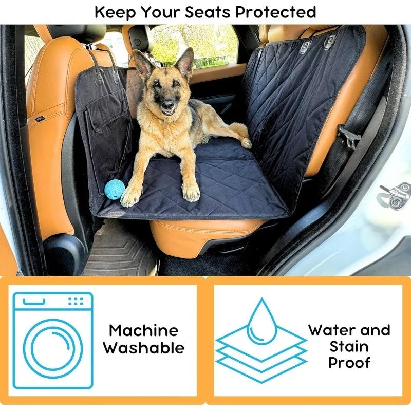 PawShield Waterproof Dog Car Seat & Travel Bed ππΎ