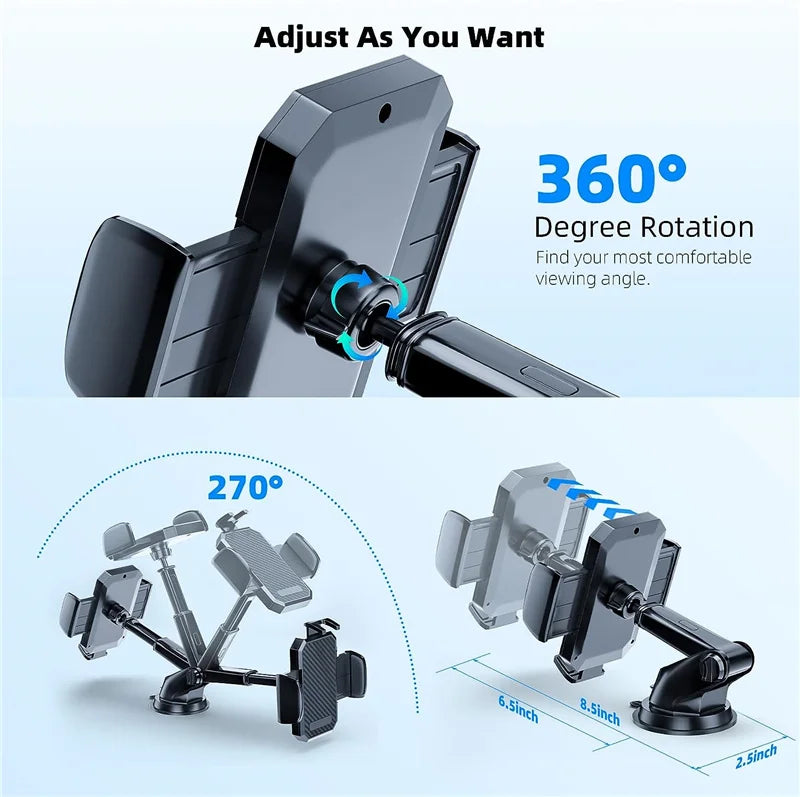 Sucker Car Phone Holder
