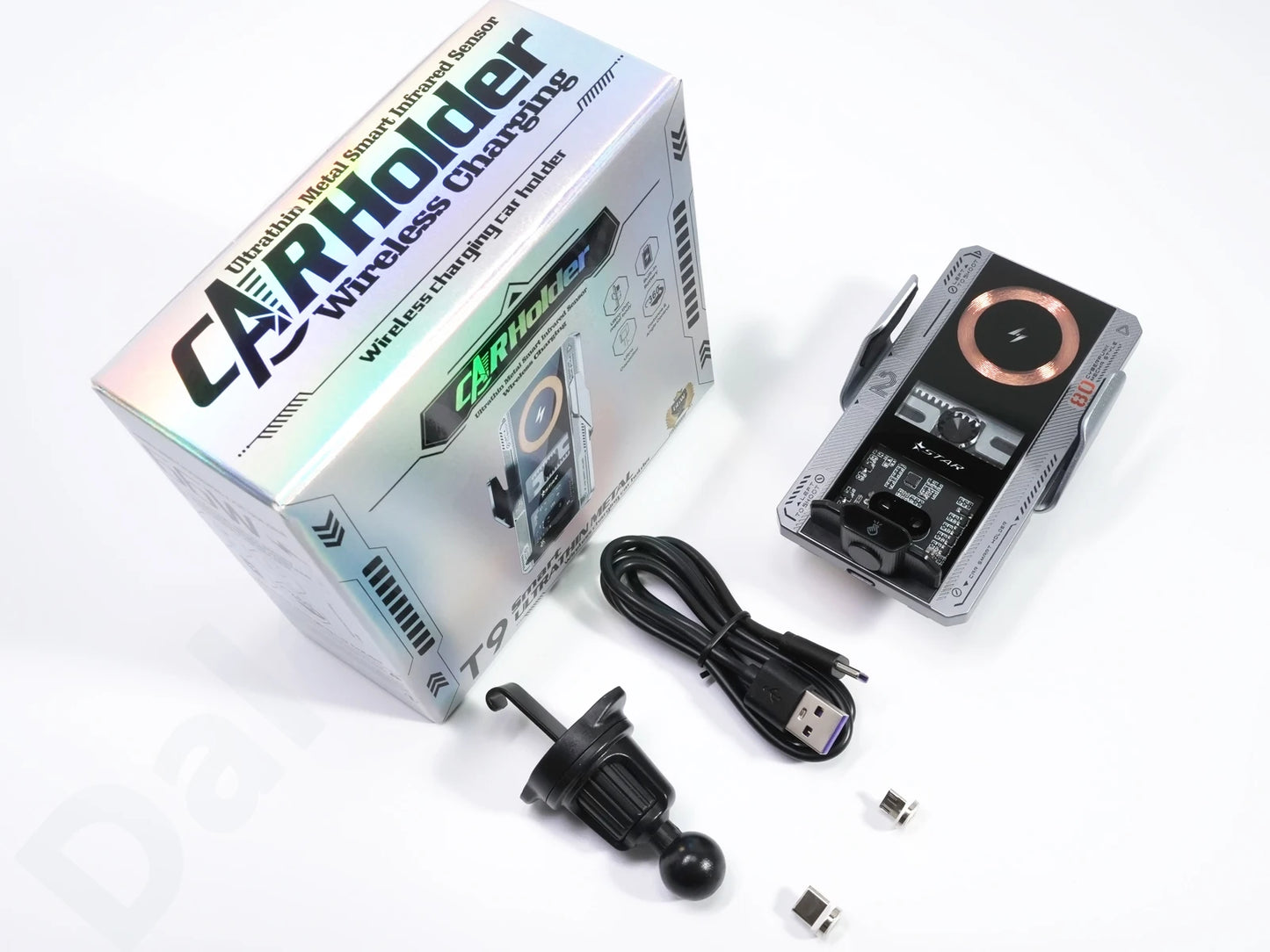 Car Smart Sensing Charger