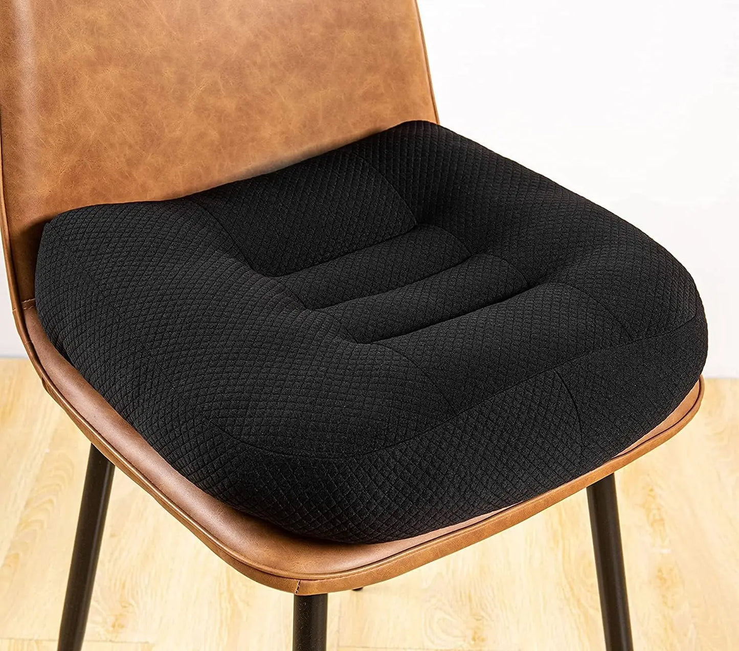 Height Boosting Seat Cushion, Ergonomic Support, Comfort Foam, Portable, Breathable