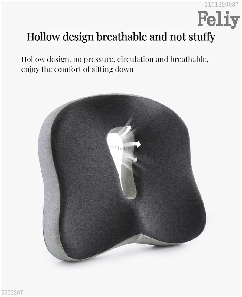 Memory Foam Office Chair Cushion