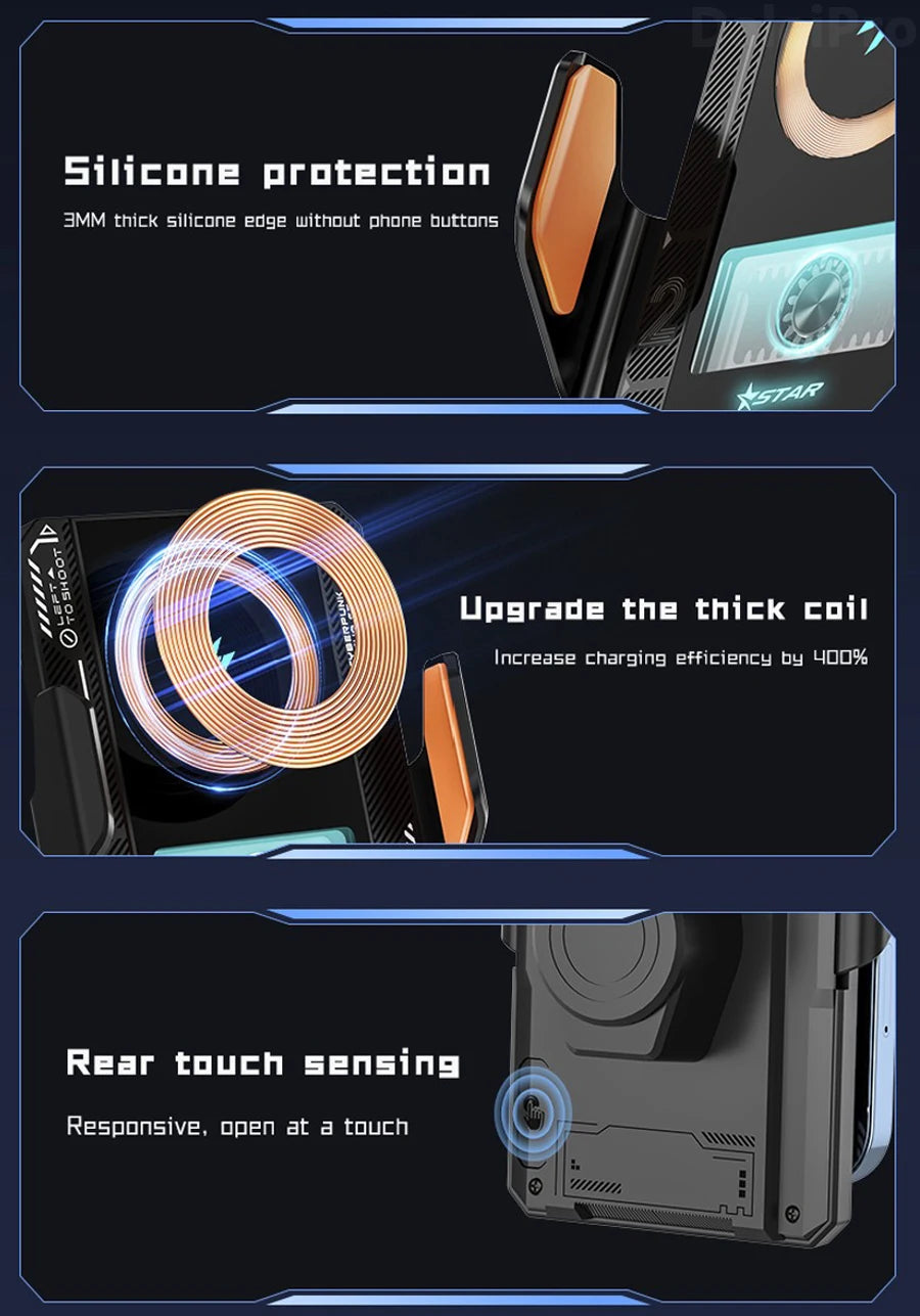 Car Smart Sensing Charger