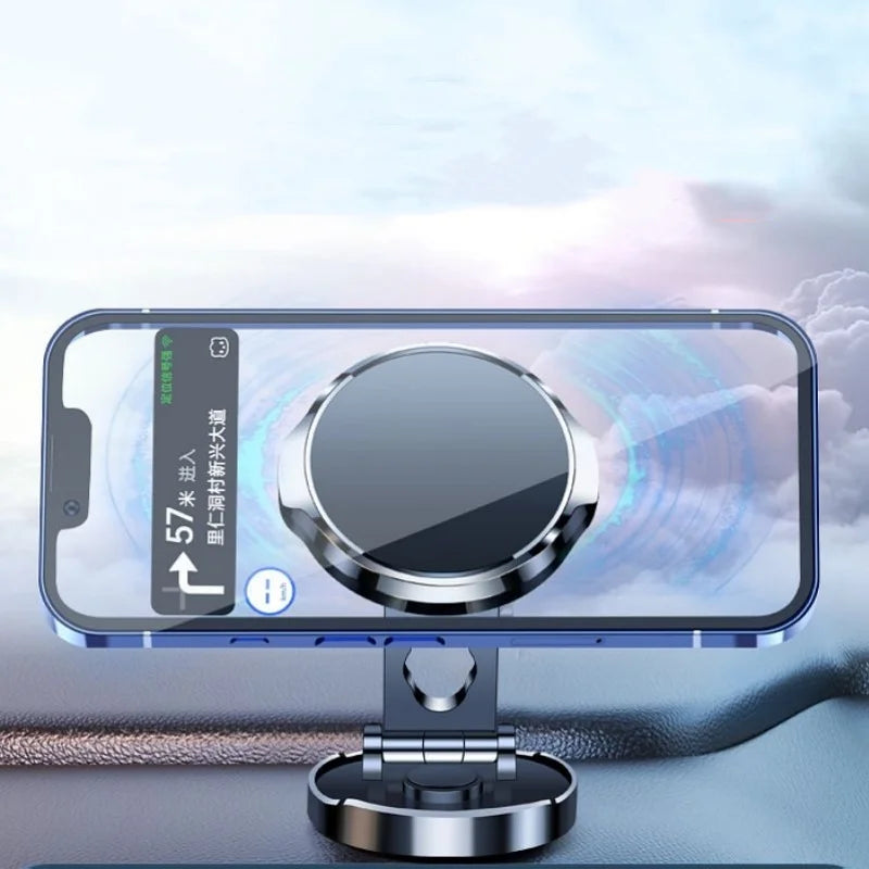 Magnetic 720° Foldable Car Phone Mount