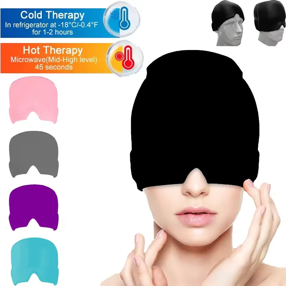 Unique Migraine Relief Hat