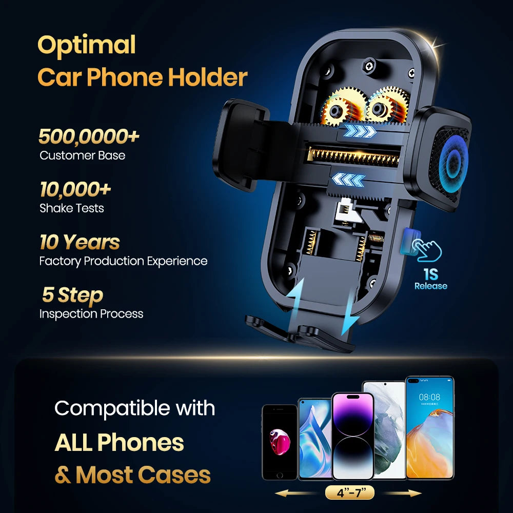 TOPK Car Phone Holder