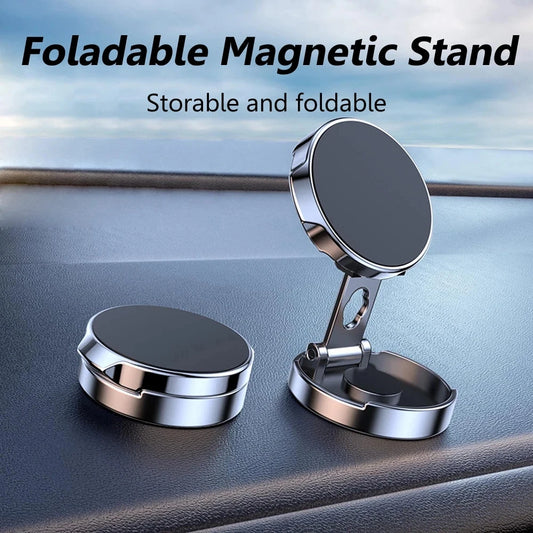 Magnetic 720° Foldable Car Phone Mount