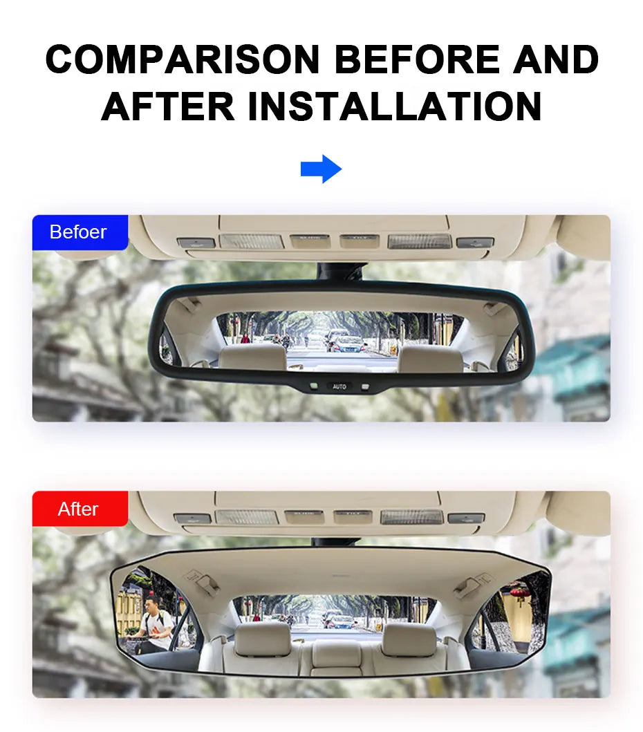 MaxVision Mirror