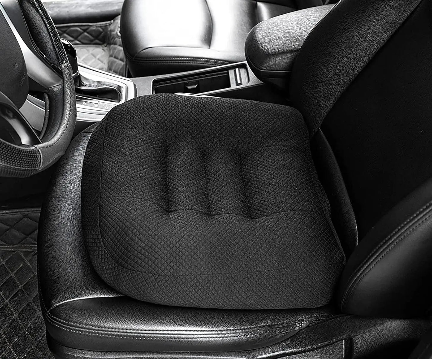 Height Boosting Seat Cushion, Ergonomic Support, Comfort Foam, Portable, Breathable