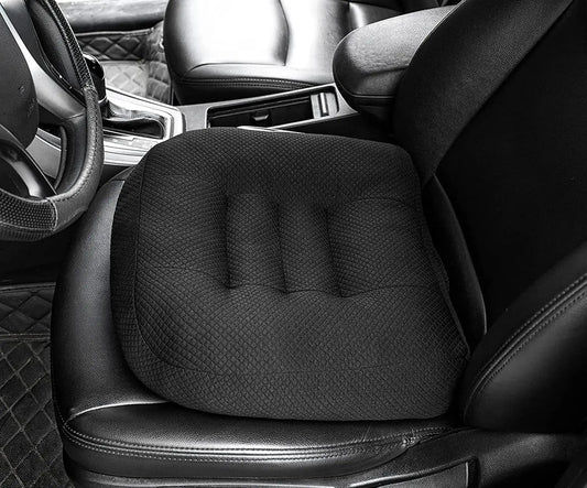 Height Boosting Seat Cushion, Ergonomic Support, Comfort Foam, Portable, Breathable