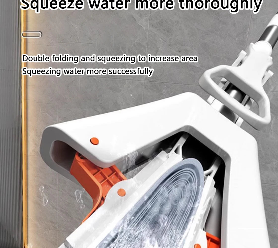 Hand Free Rubber Mop