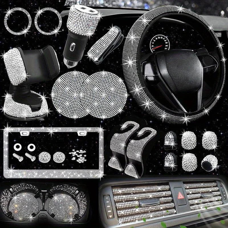 Car Accessories Women Bling