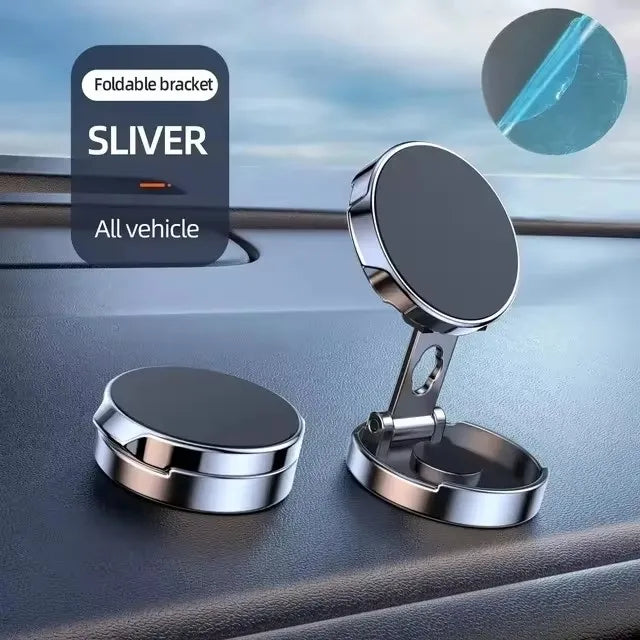 Magnetic 720° Foldable Car Phone Mount
