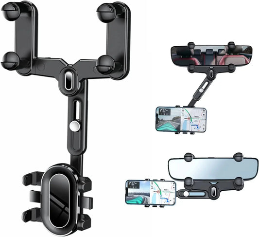 Rearview Mirror Phone Mount