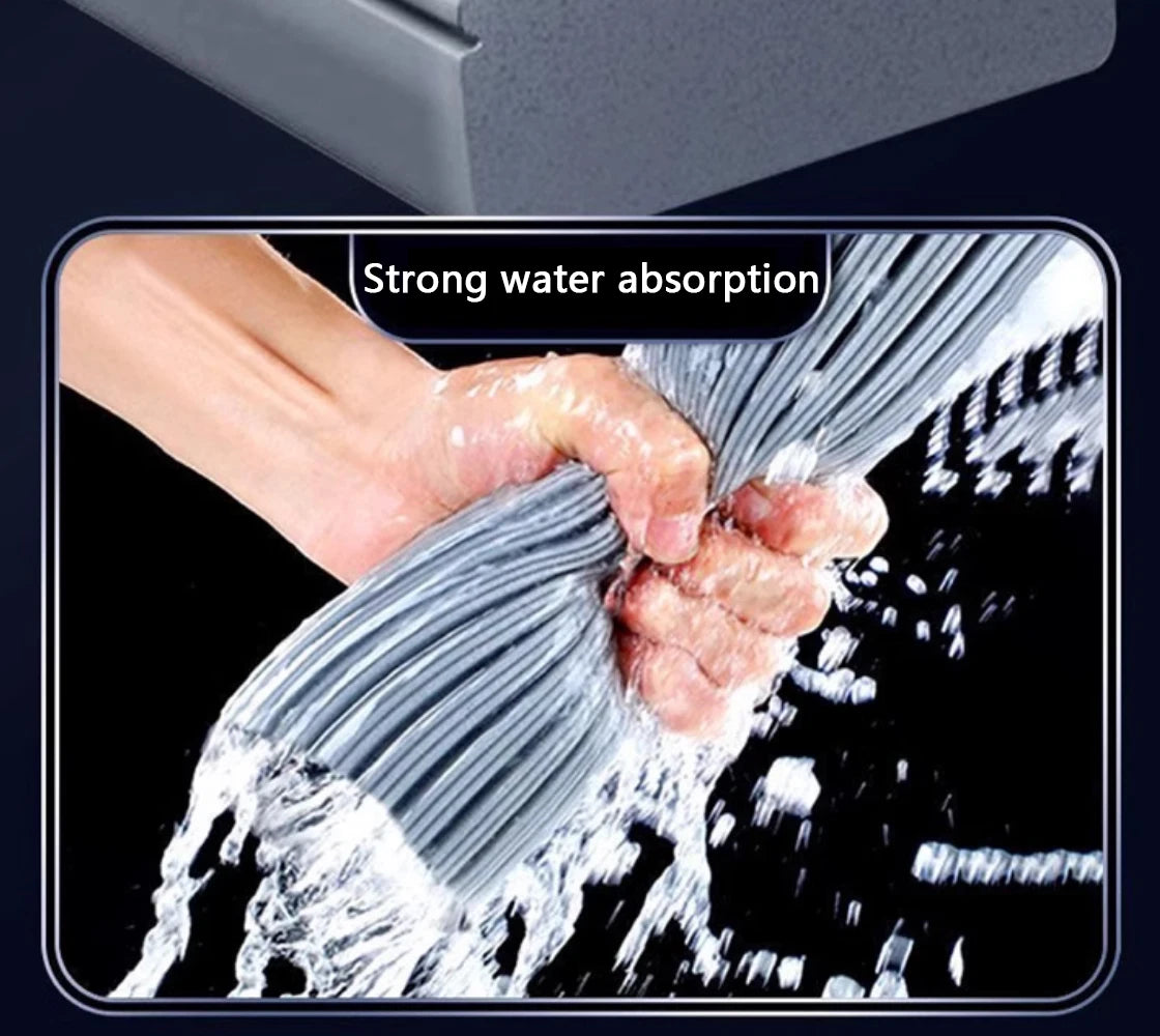 Hand Free Rubber Mop