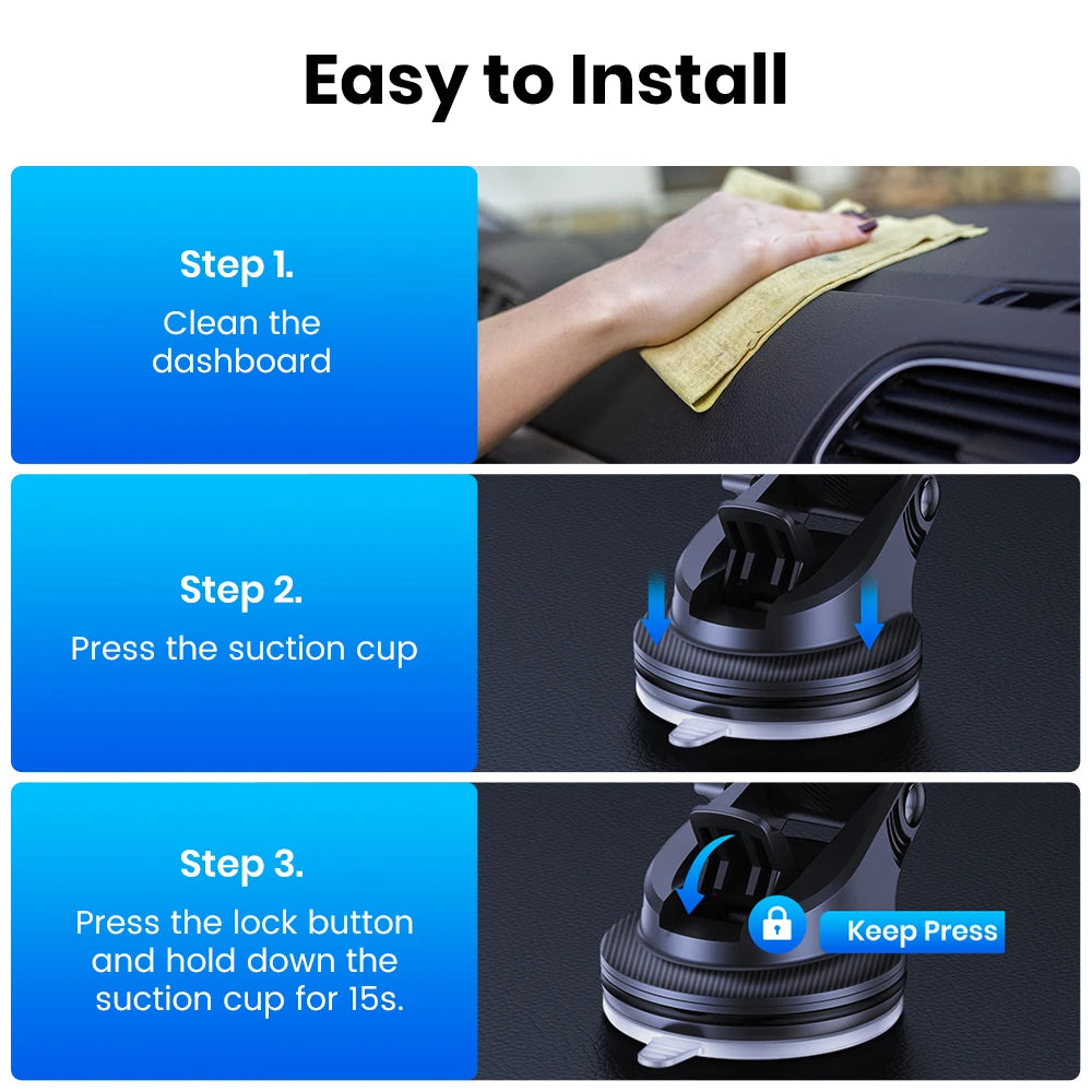 TOPK Car Phone Holder