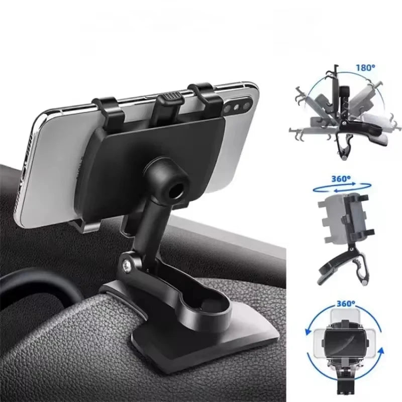 Car Phone Holder Dashboard Clip