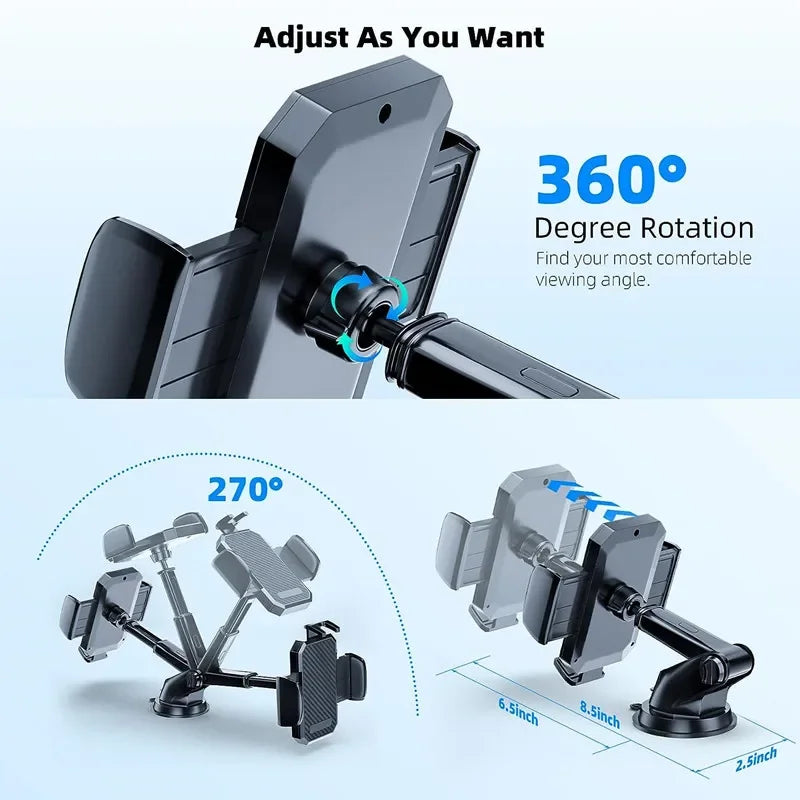 Sucker Car Phone Holder
