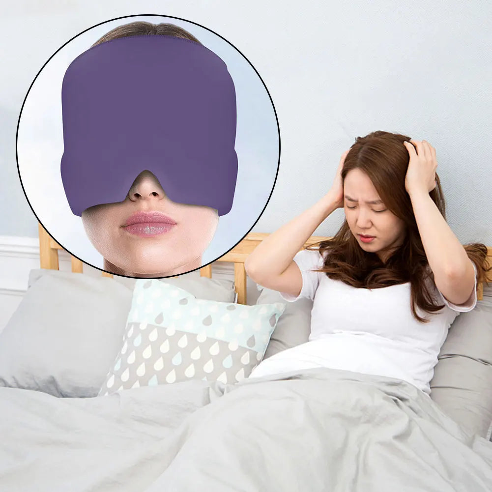Unique Migraine Relief Hat