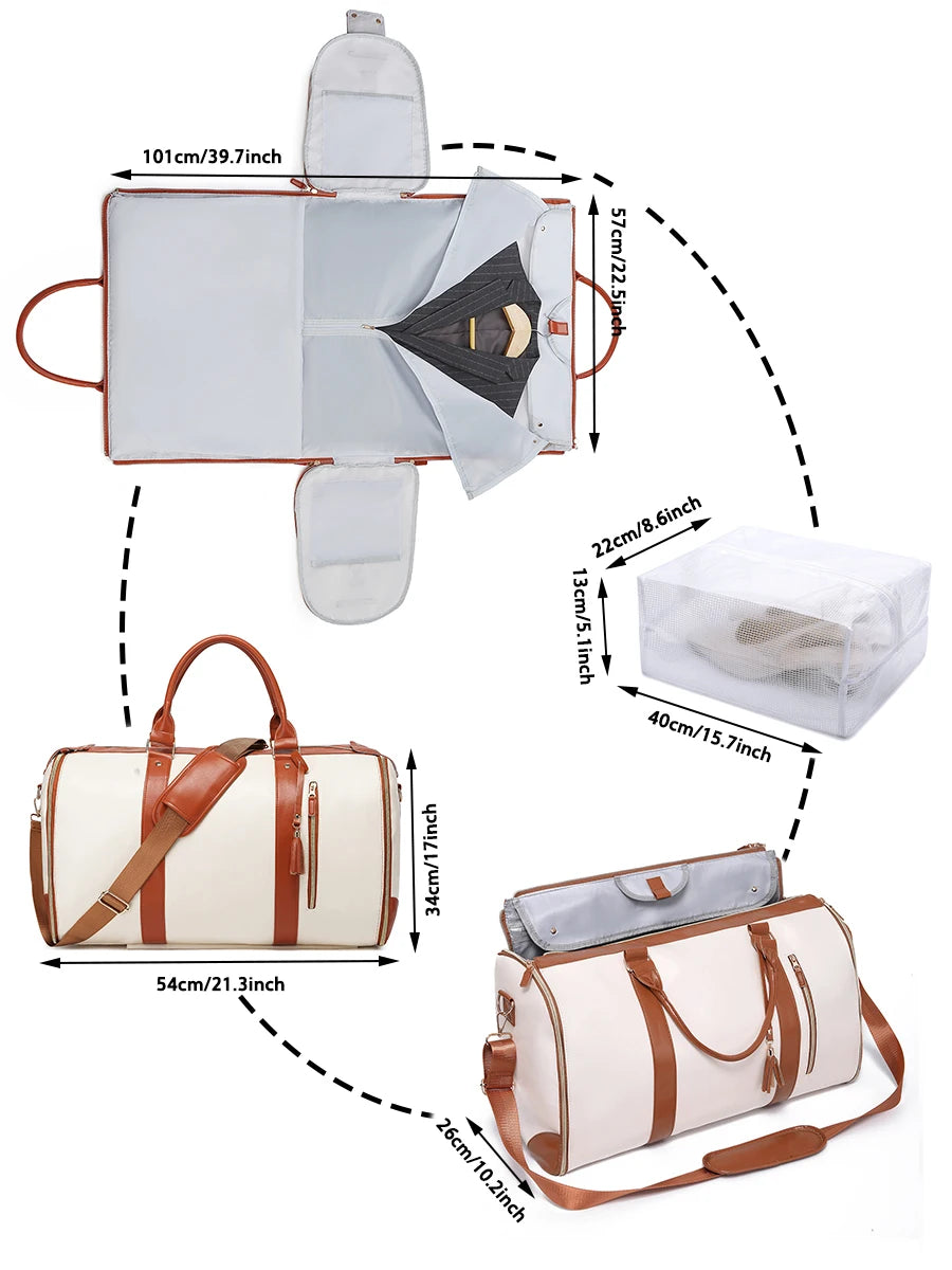 Waterproof Shoe Pouch Garment Bag
