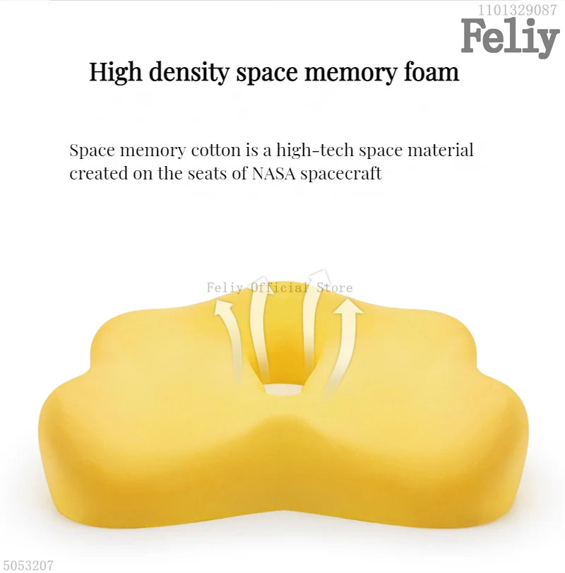 Memory Foam Office Chair Cushion
