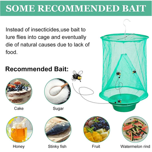 Reusable Hanging Fly Trap