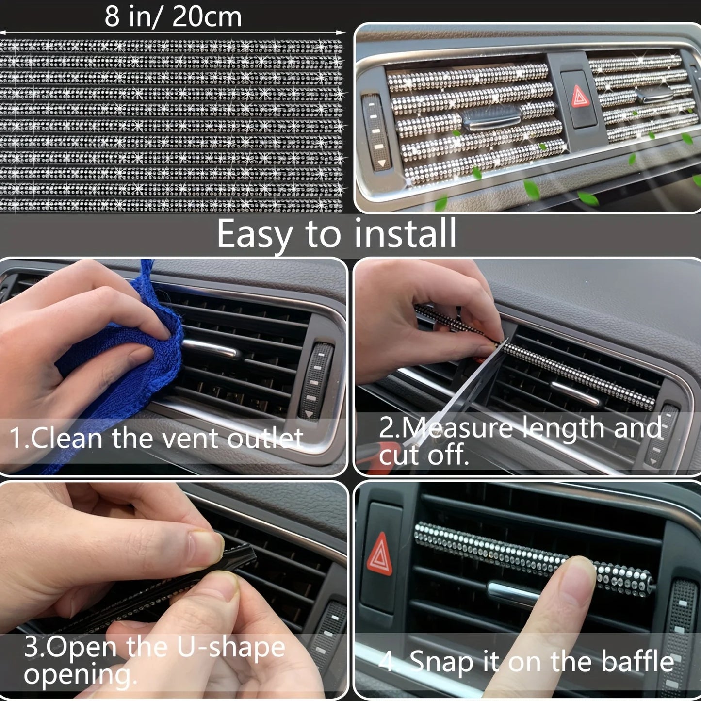 Car Accessories Women Bling