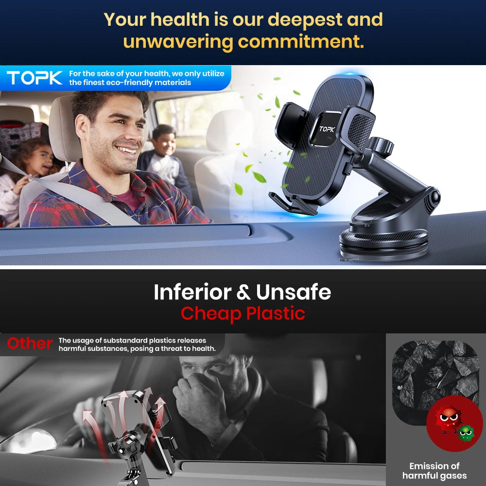 TOPK Car Phone Holder