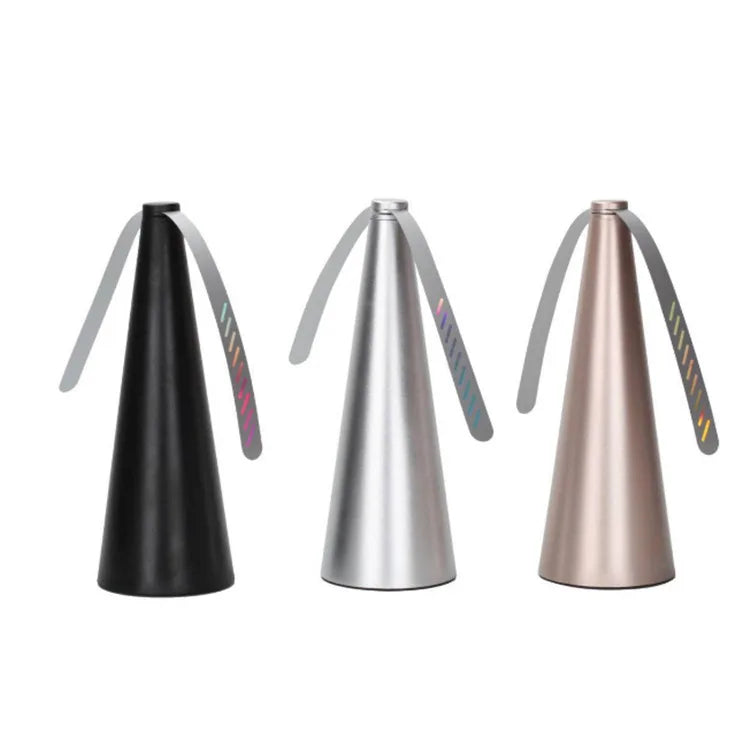 Outdoor multifunctional fly 360 ° rotating food, pest repellent table fan, camping equipment for hiking