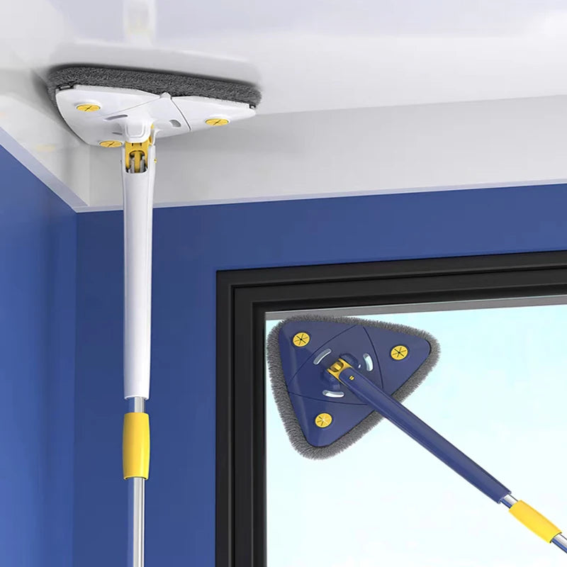 Hand Free Rubber Mop