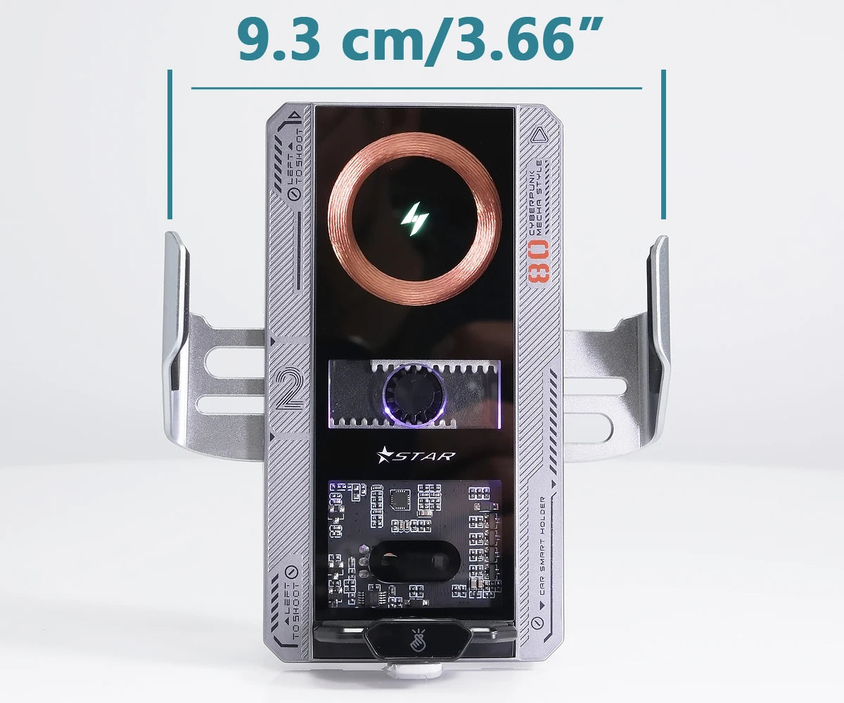 Car Smart Sensing Charger