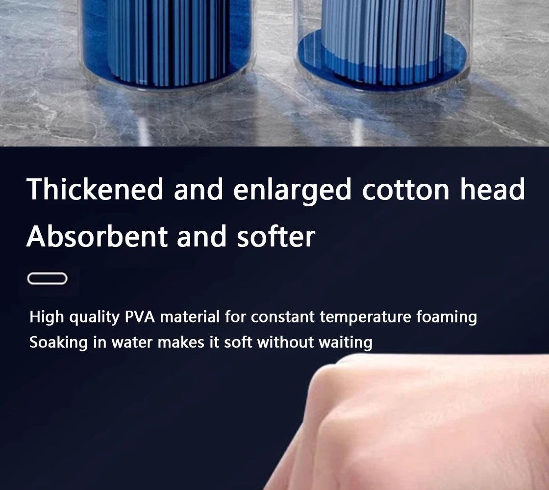 Hand Free Rubber Mop