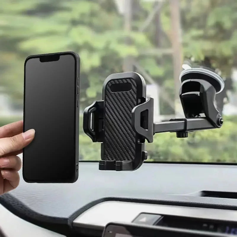 Sucker Car Phone Holder