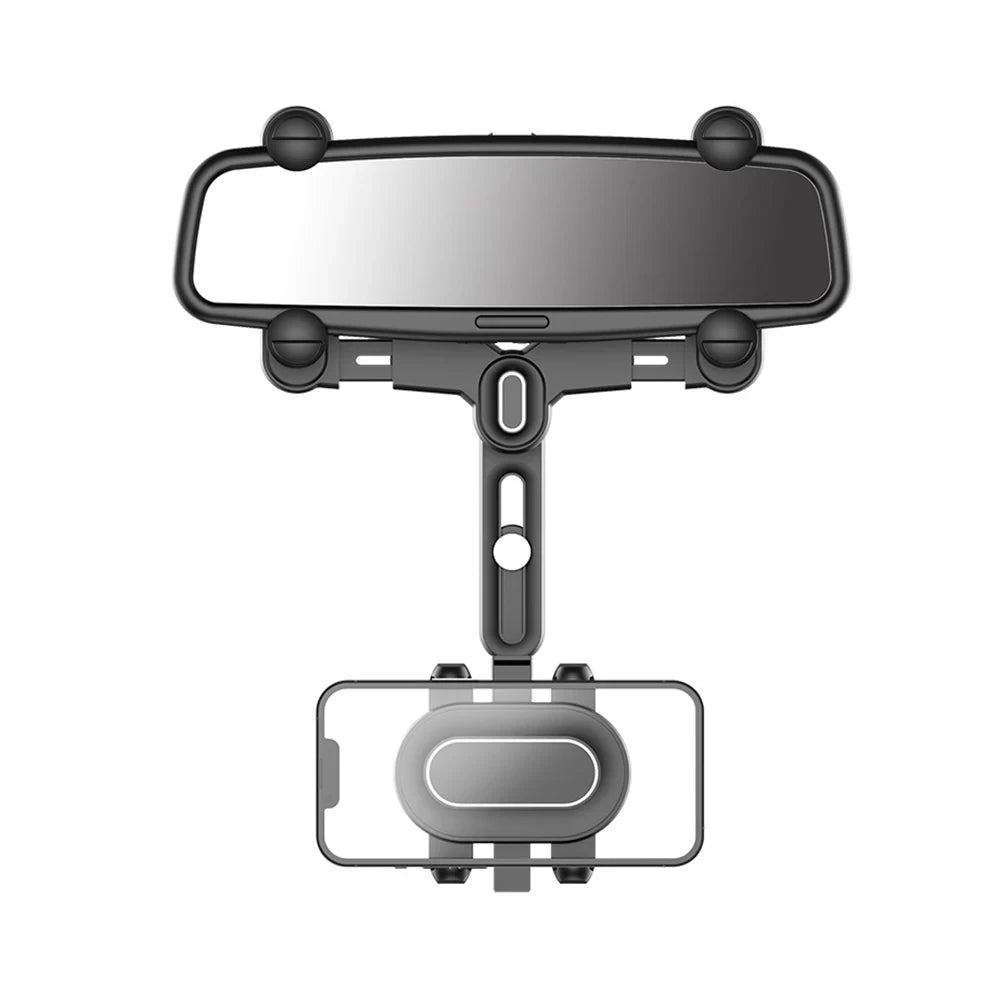 Rearview Mirror Phone Mount
