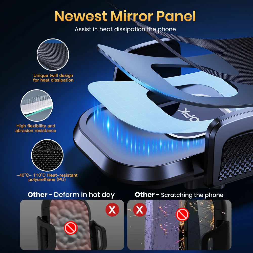 TOPK Car Phone Holder