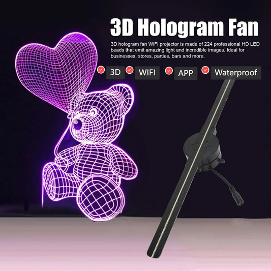 HoloSpin 3D