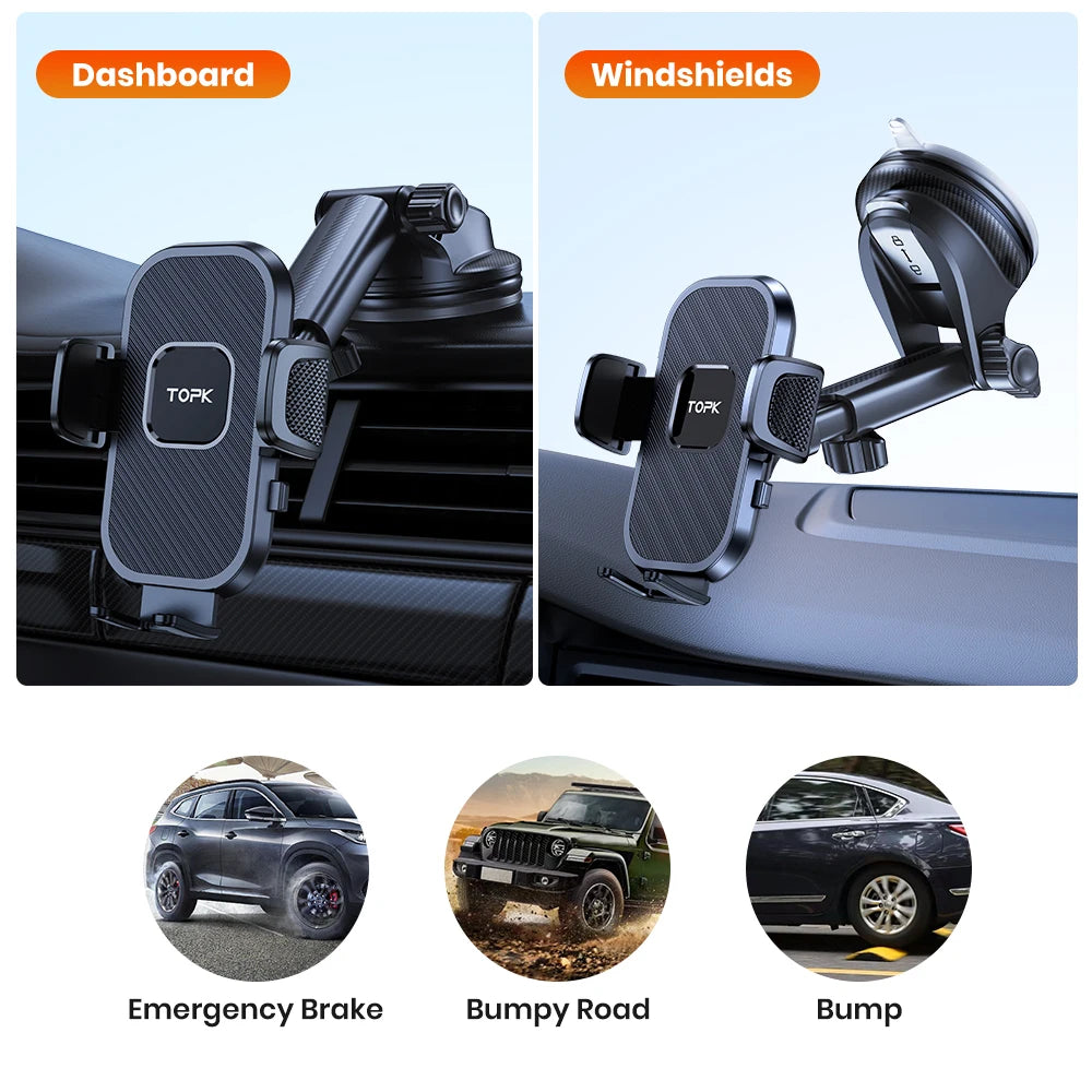 TOPK Car Phone Holder