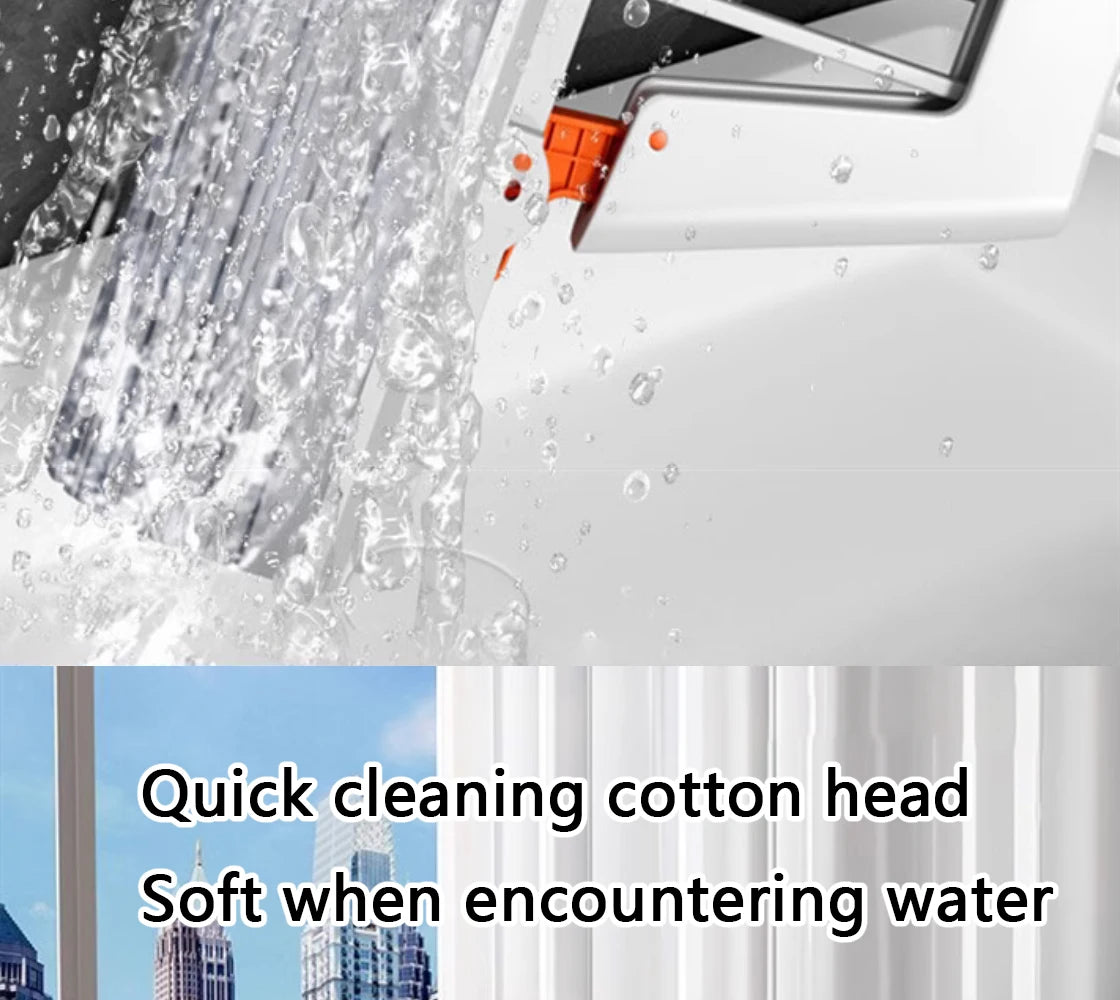 Hand Free Rubber Mop