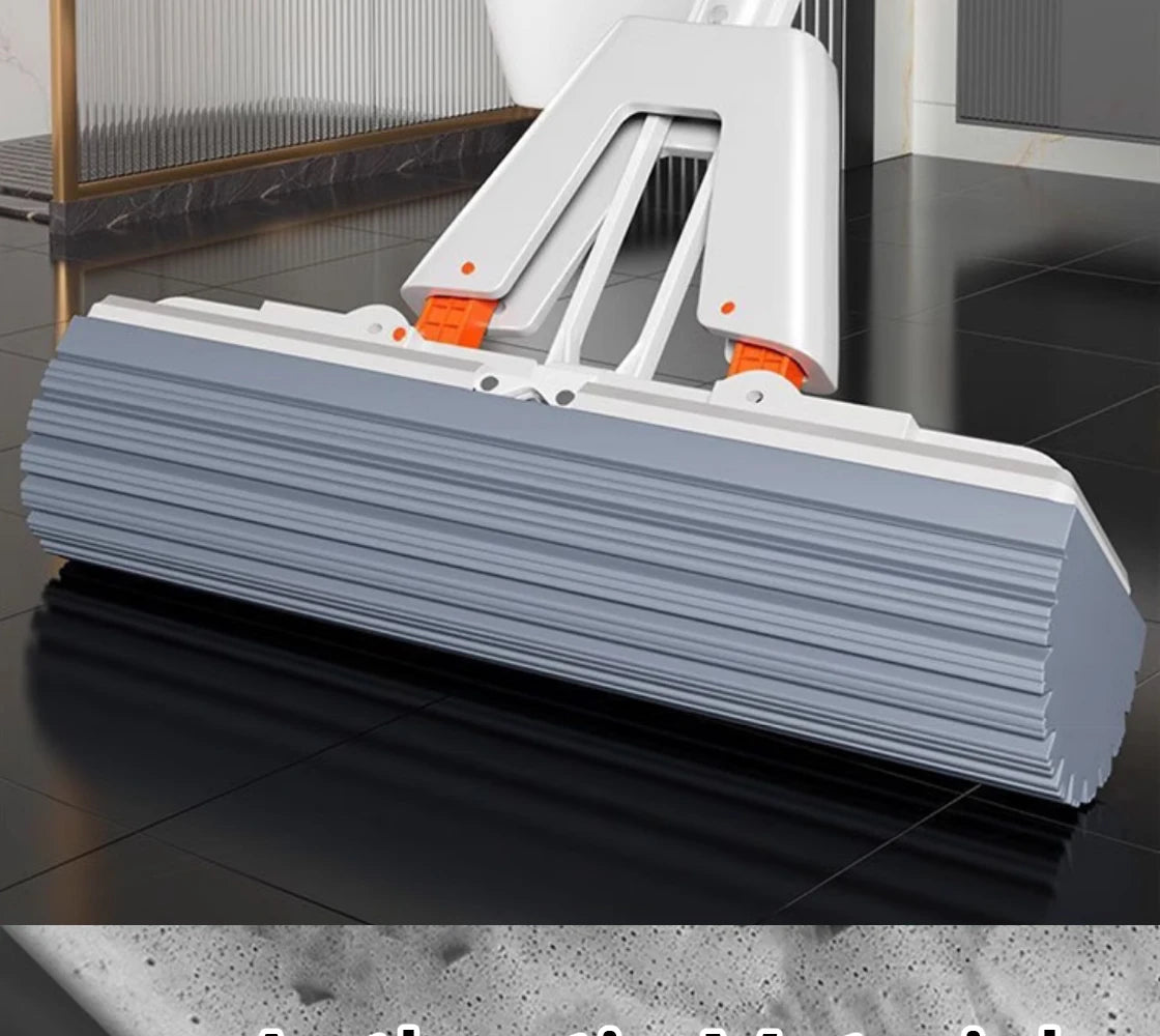 Hand Free Rubber Mop