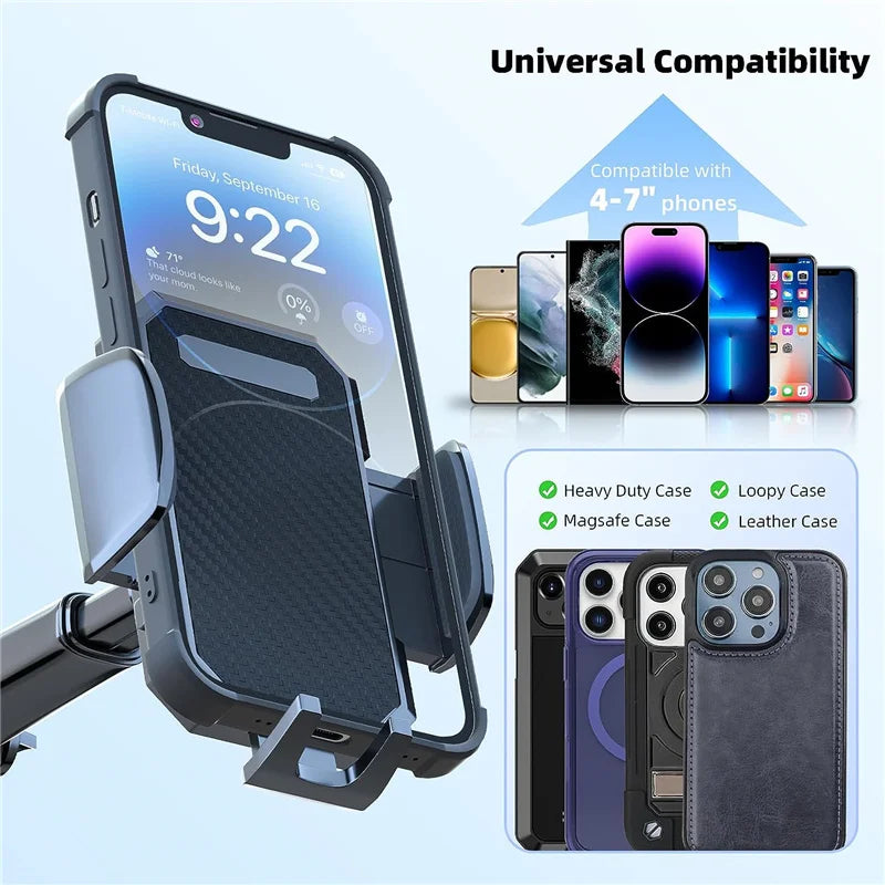 Sucker Car Phone Holder