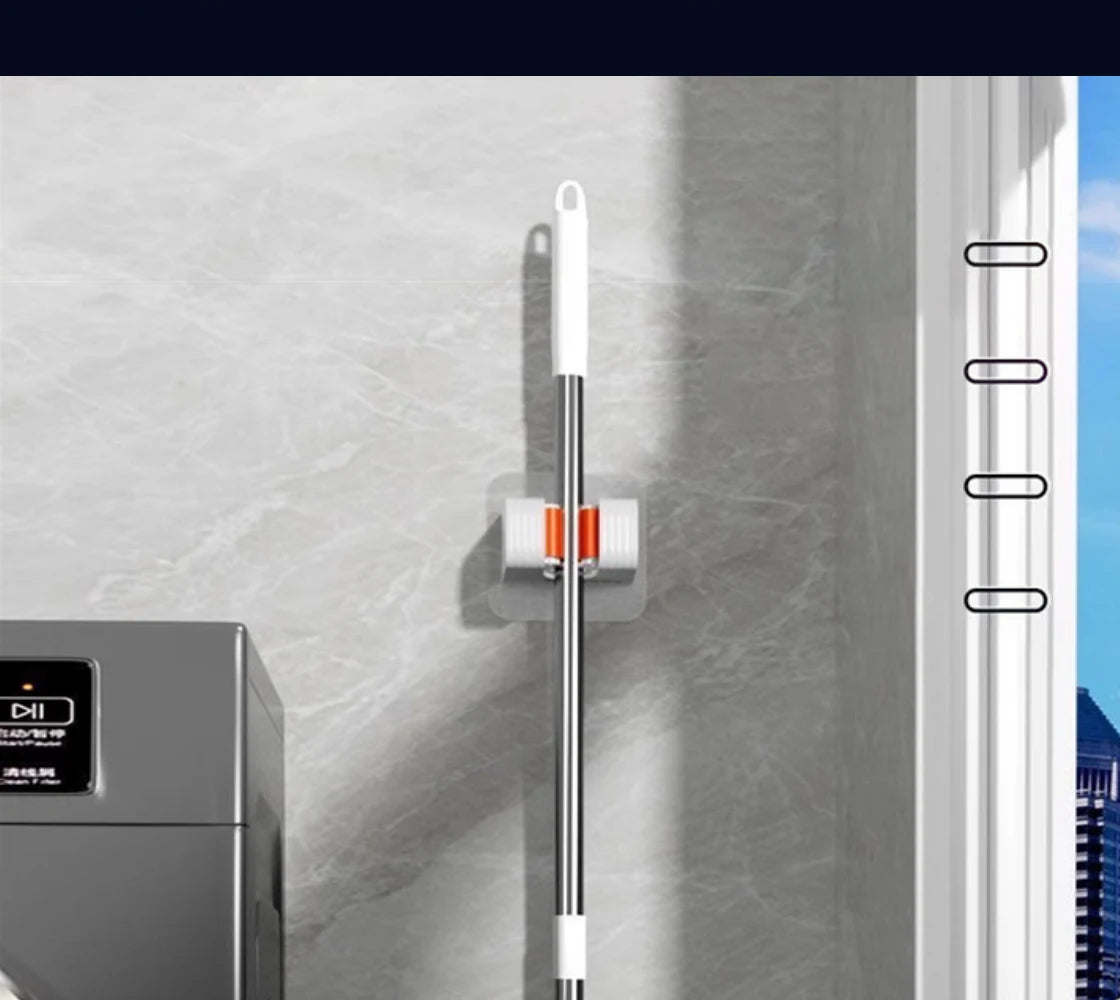 Hand Free Rubber Mop