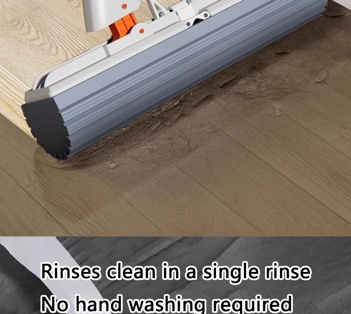 Hand Free Rubber Mop