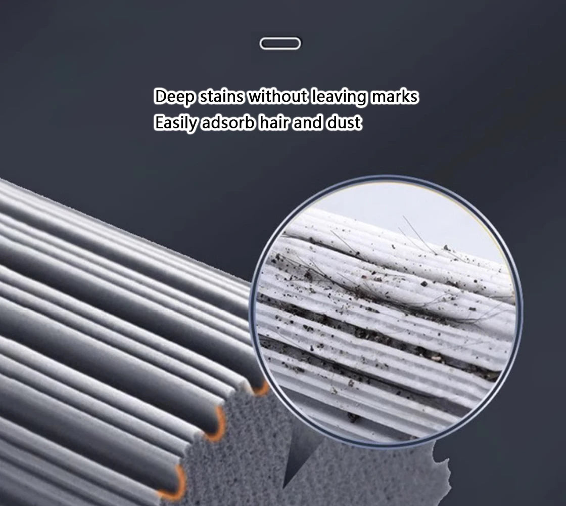 Hand Free Rubber Mop
