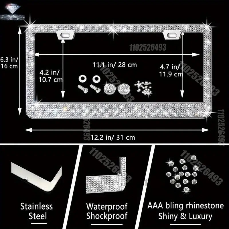 Car Accessories Women Bling