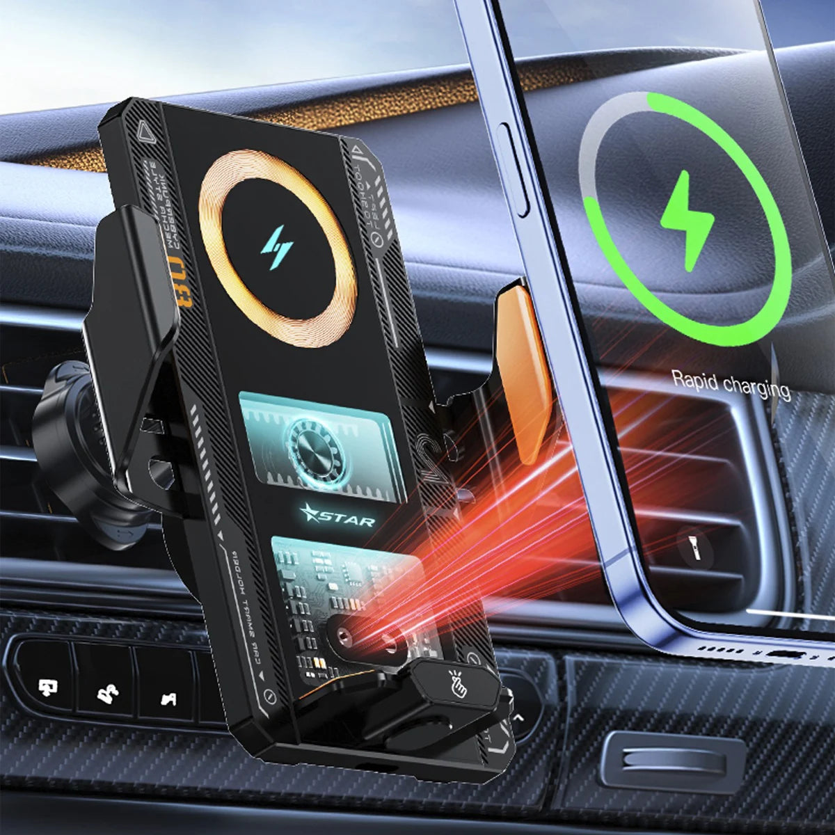 Car Smart Sensing Charger