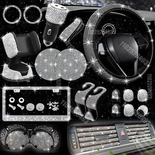 Car Accessories Women Bling