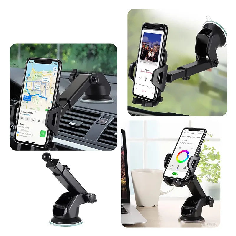 Sucker Car Phone Holder
