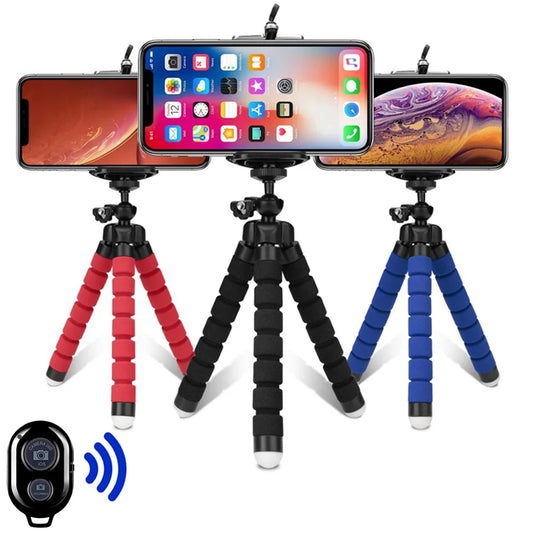 Tripod For Phone With Wireless Key