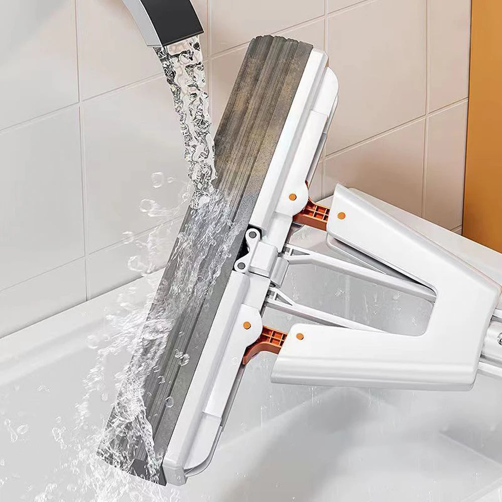 Hand Free Rubber Mop